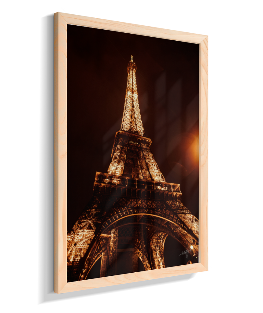 Golden Eiffel