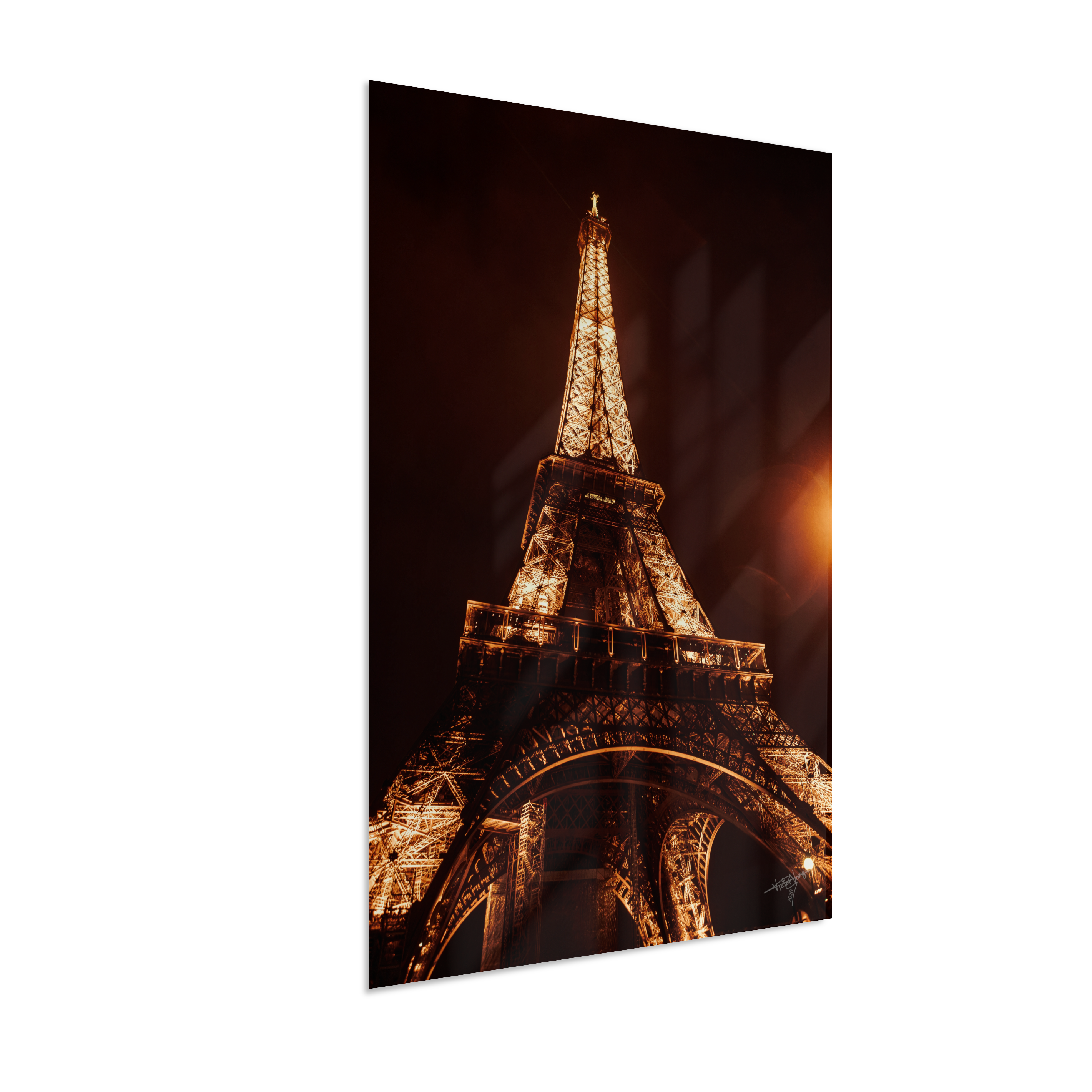 Golden Eiffel