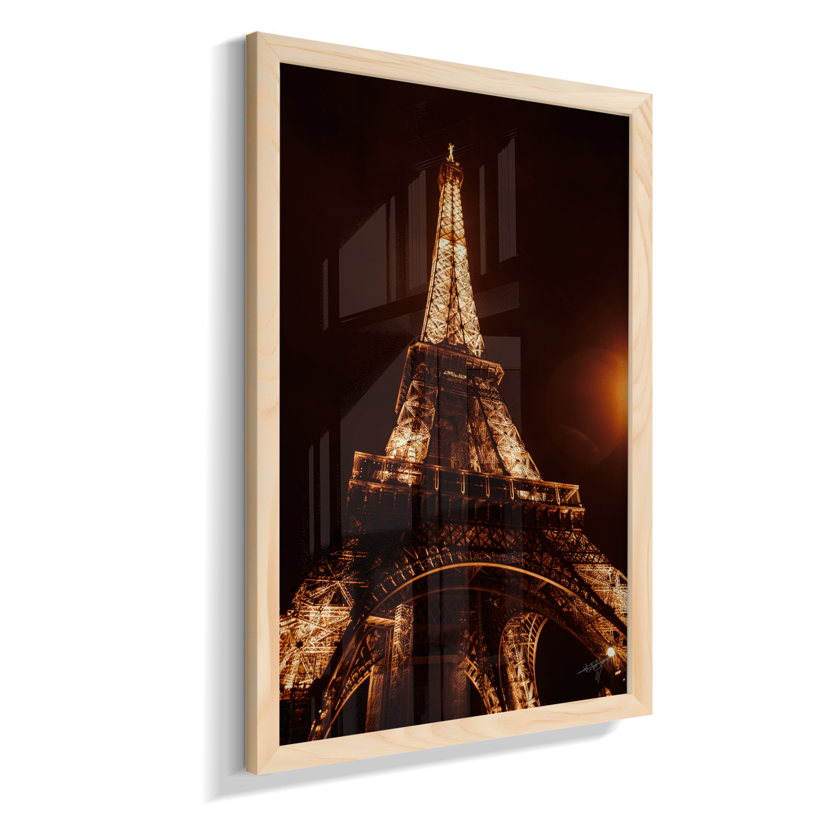 Golden Eiffel
