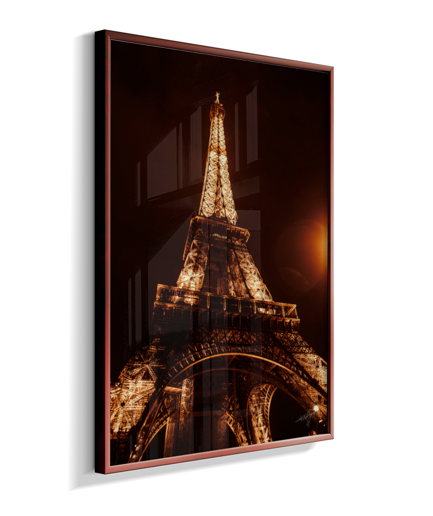 Golden Eiffel