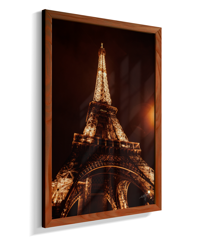 Golden Eiffel