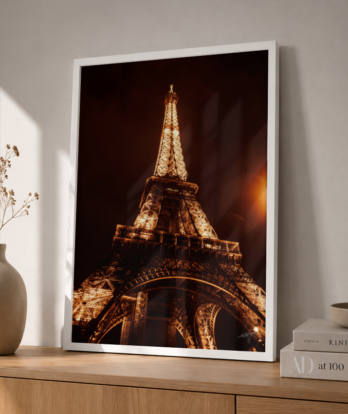 Golden Eiffel