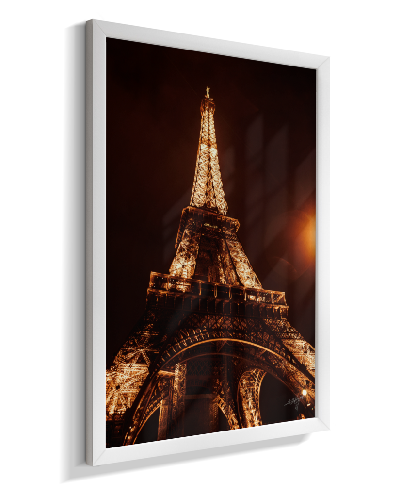 Golden Eiffel