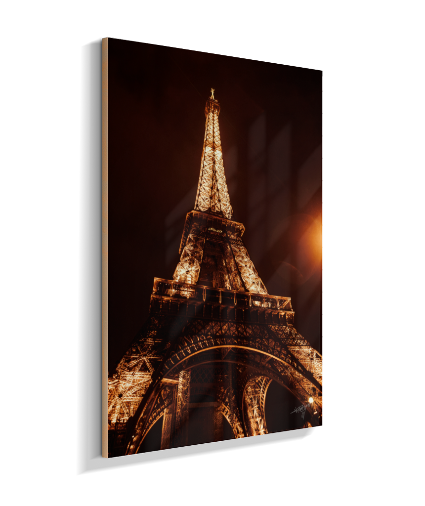Golden Eiffel