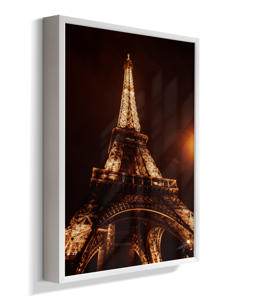 Golden Eiffel