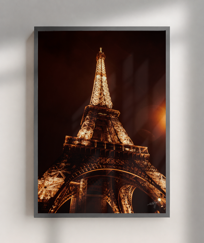 Golden Eiffel