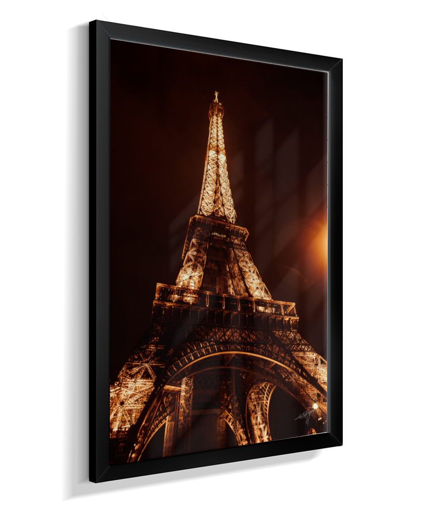 Golden Eiffel