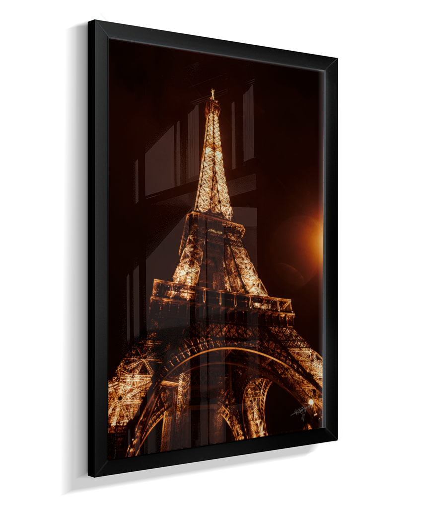 Golden Eiffel