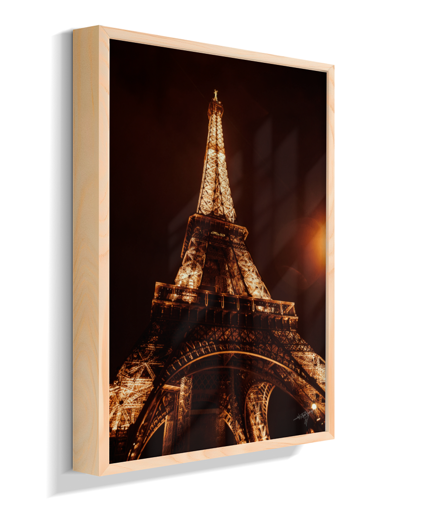 Golden Eiffel