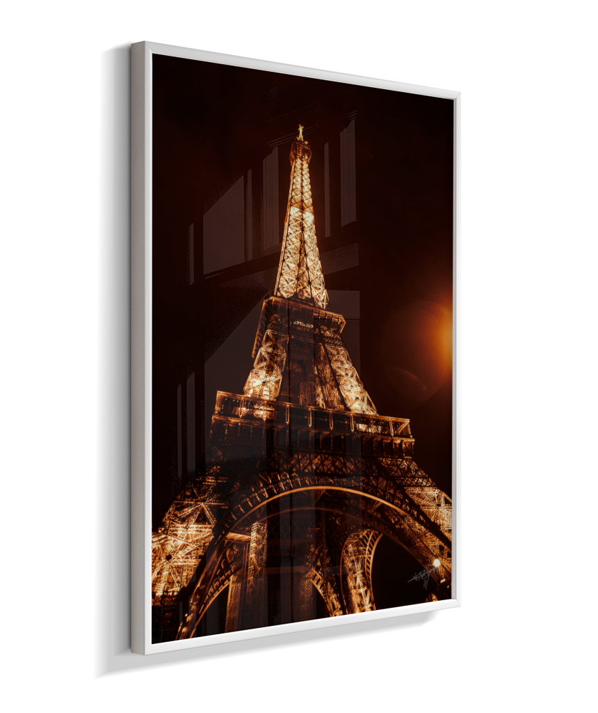 Golden Eiffel
