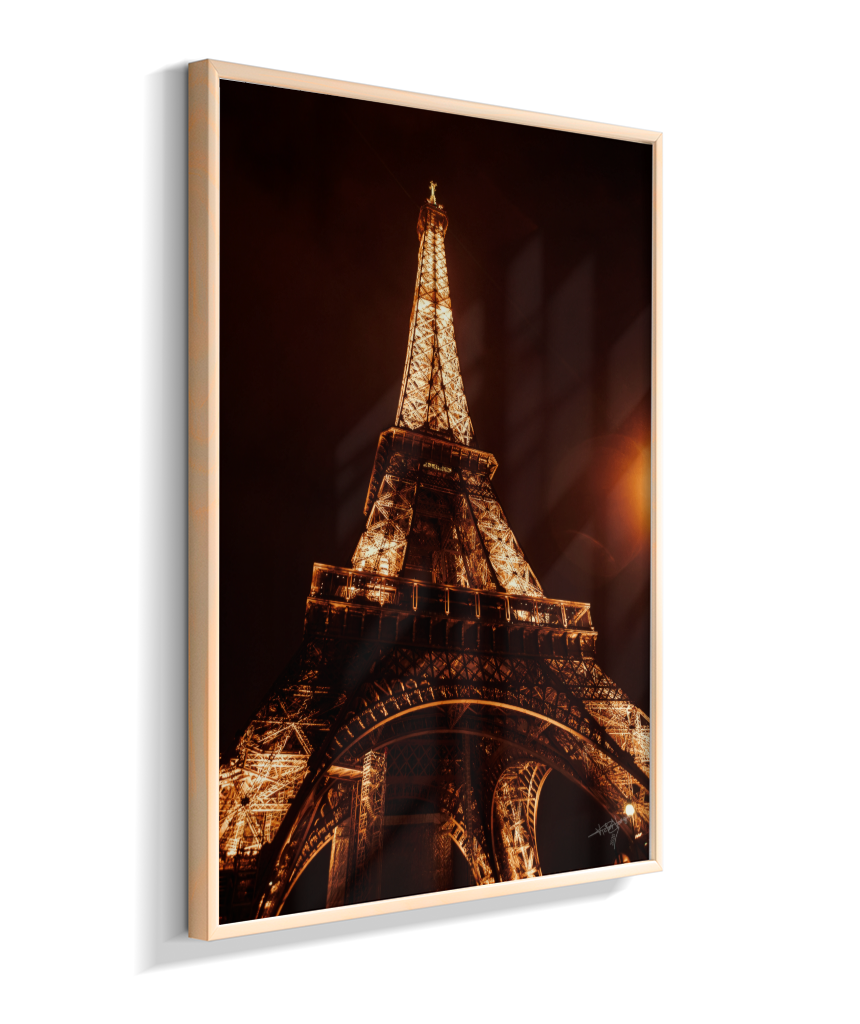 Golden Eiffel