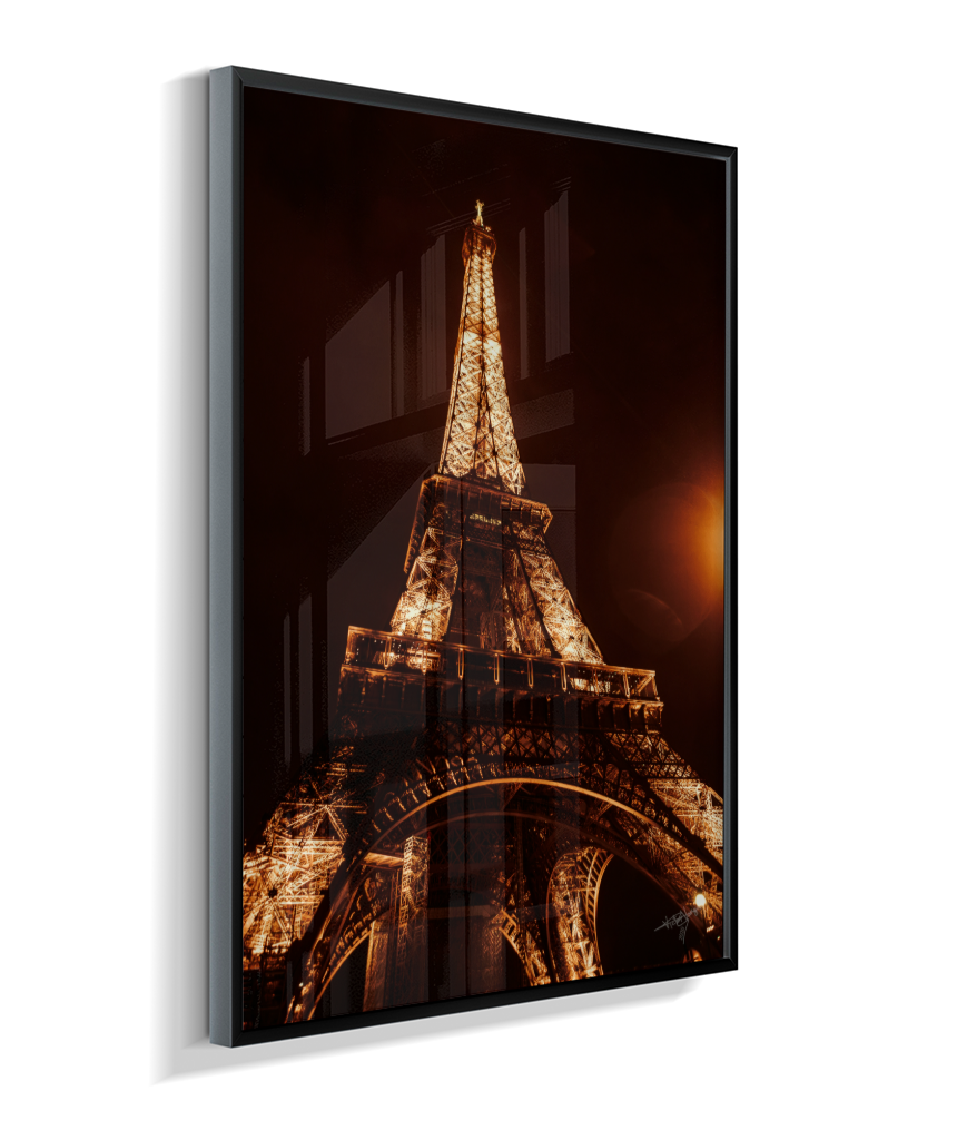 Golden Eiffel
