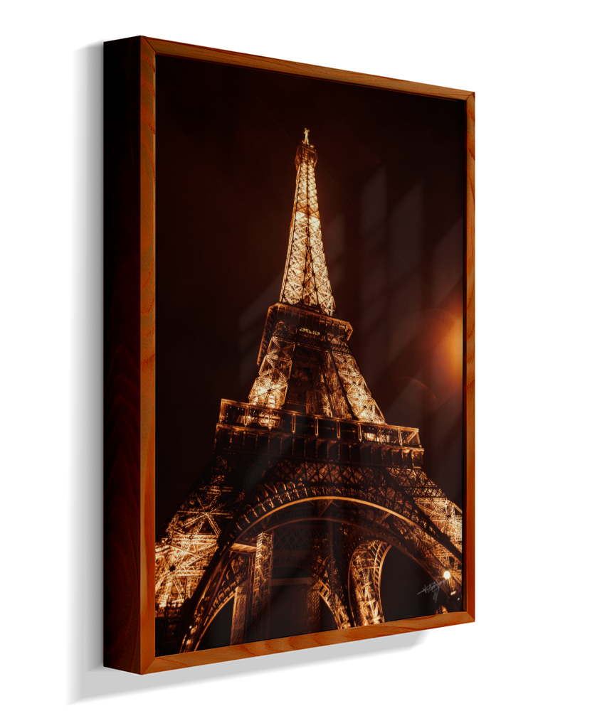 Golden Eiffel