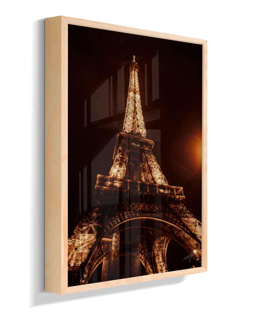 Golden Eiffel