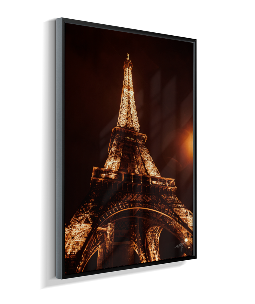 Golden Eiffel