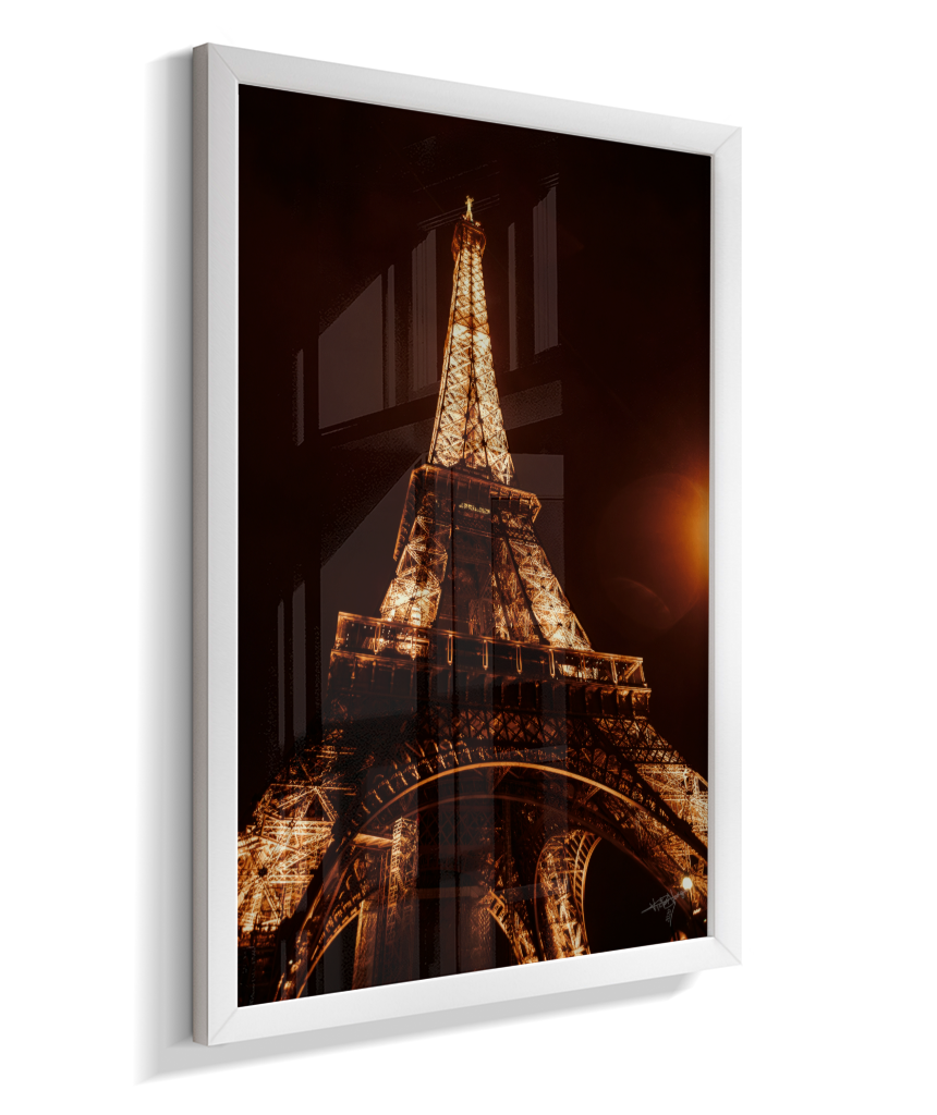 Golden Eiffel