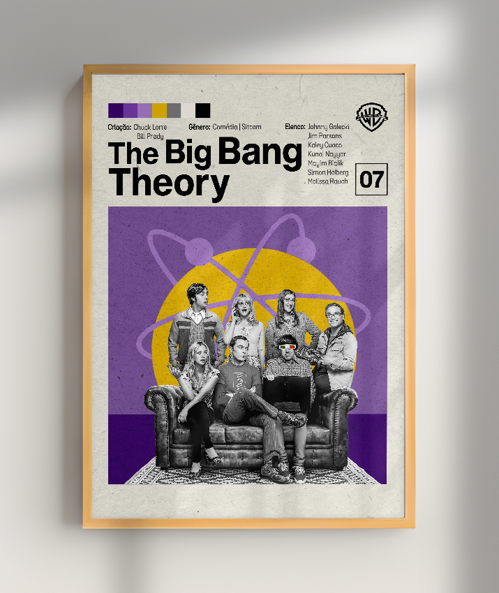 Quadro The Big Bang Theory