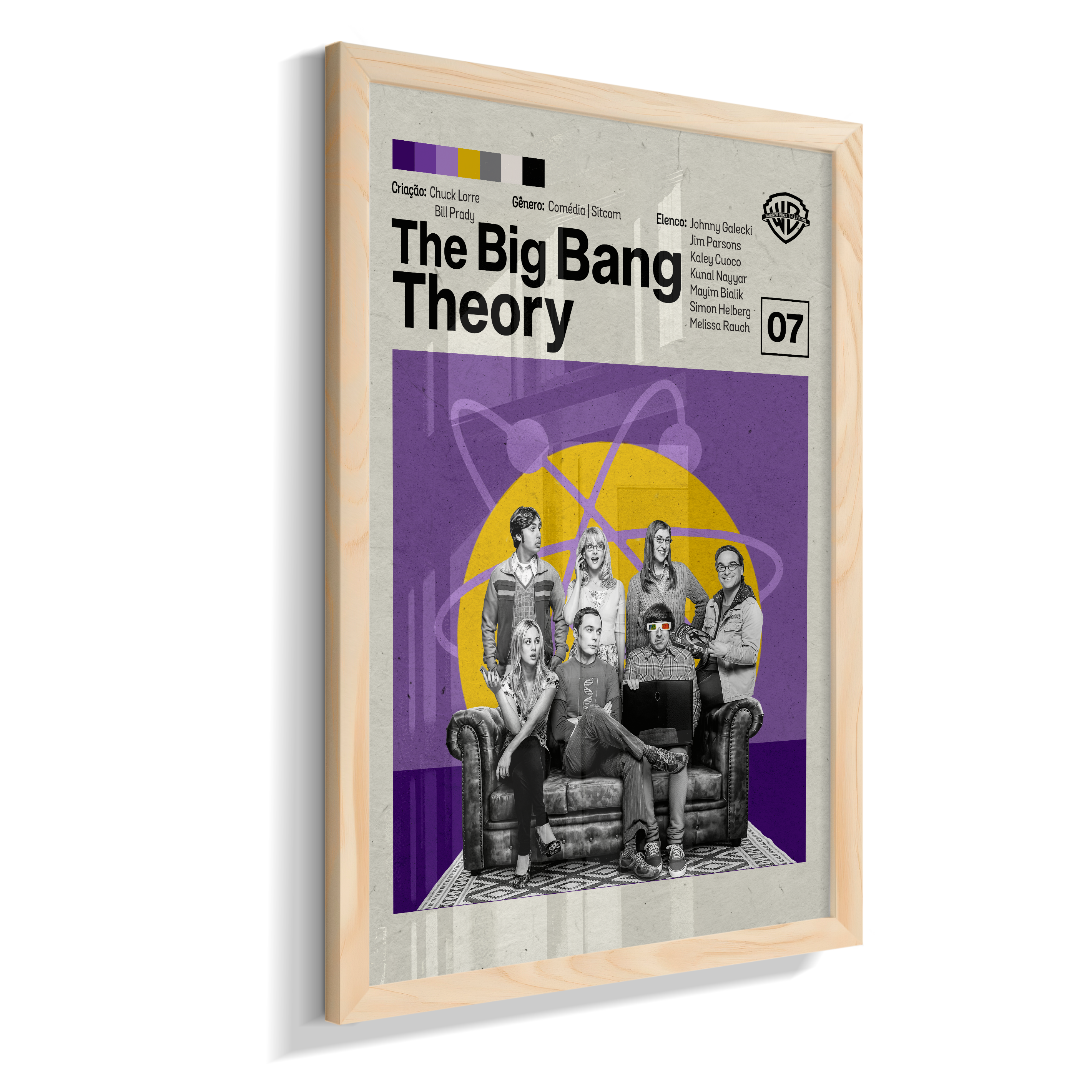 Quadro The Big Bang Theory