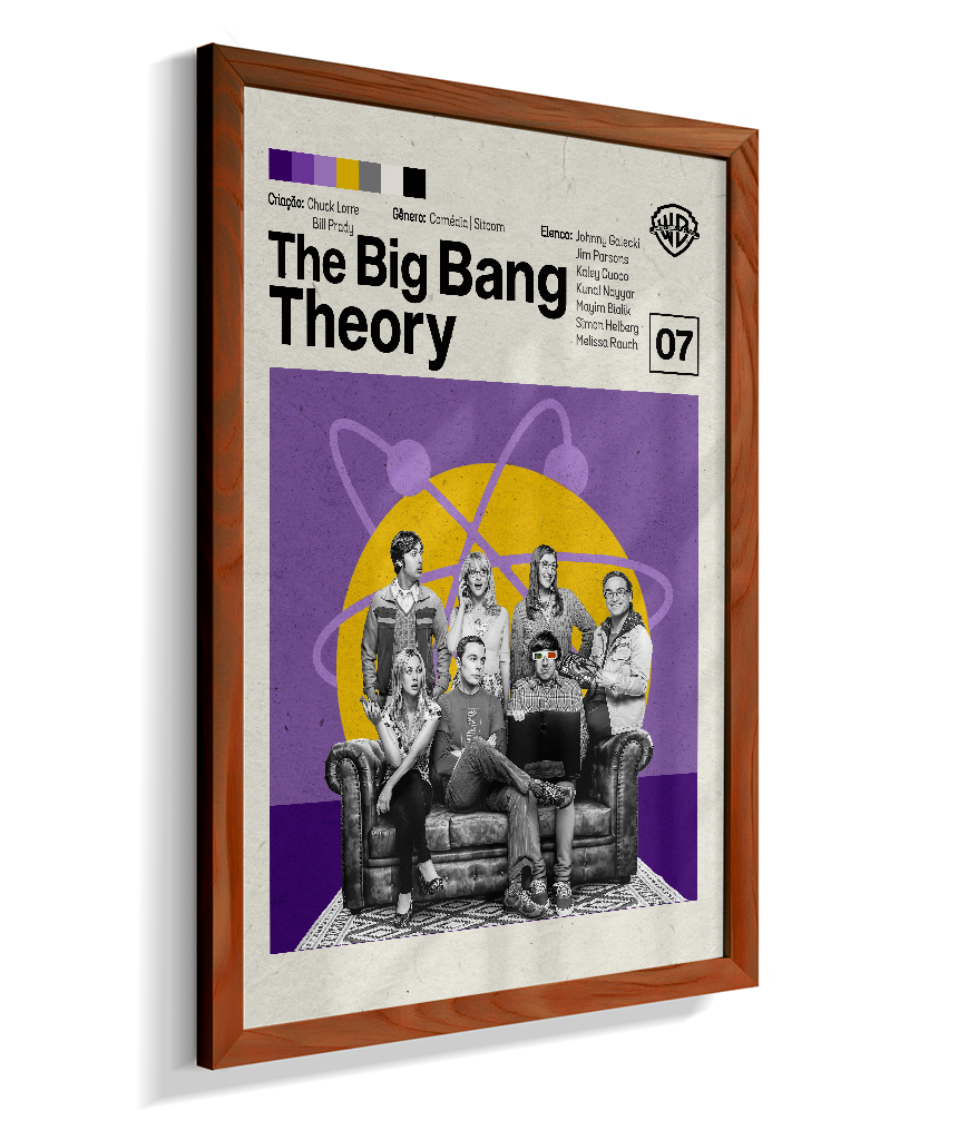 Quadro The Big Bang Theory