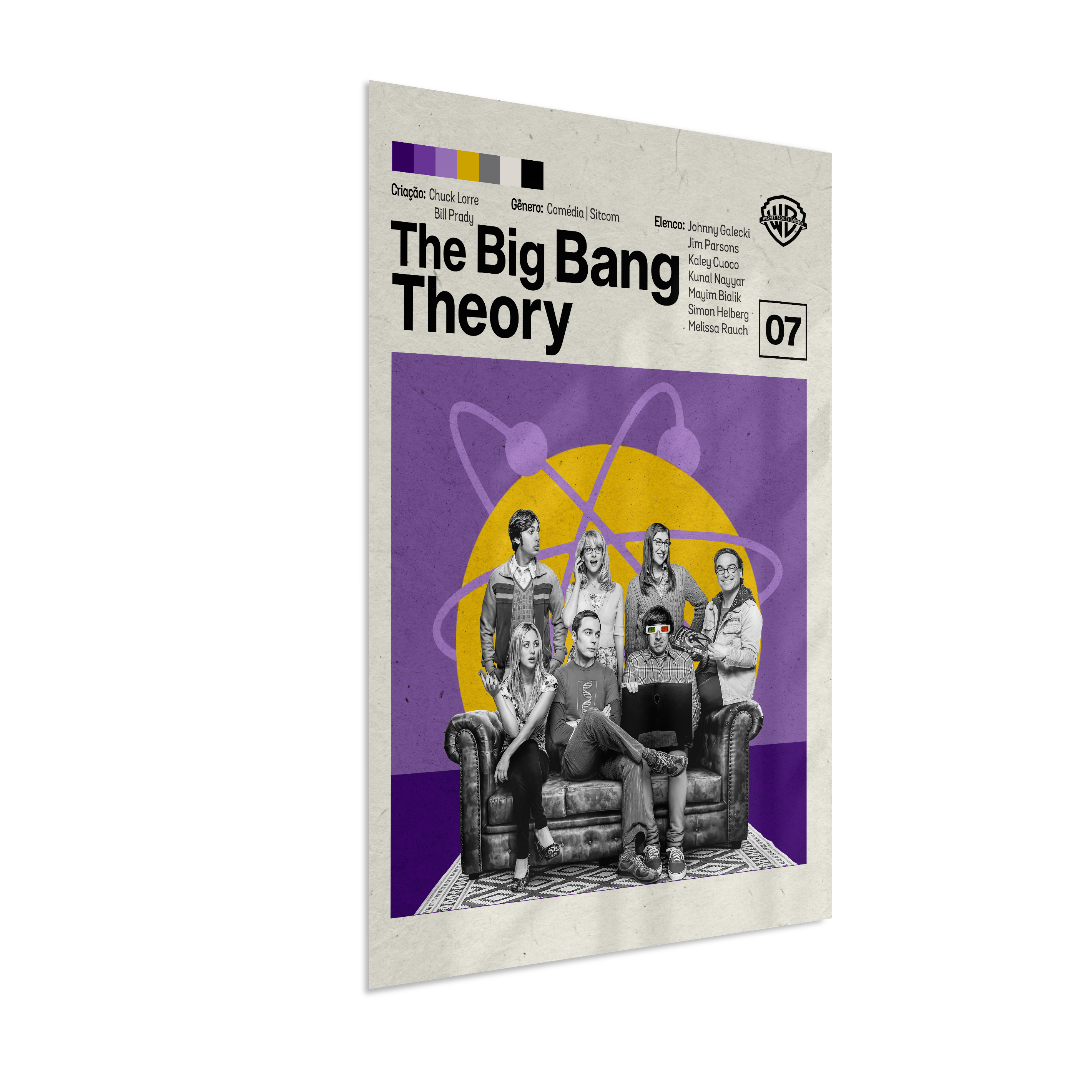 Quadro The Big Bang Theory
