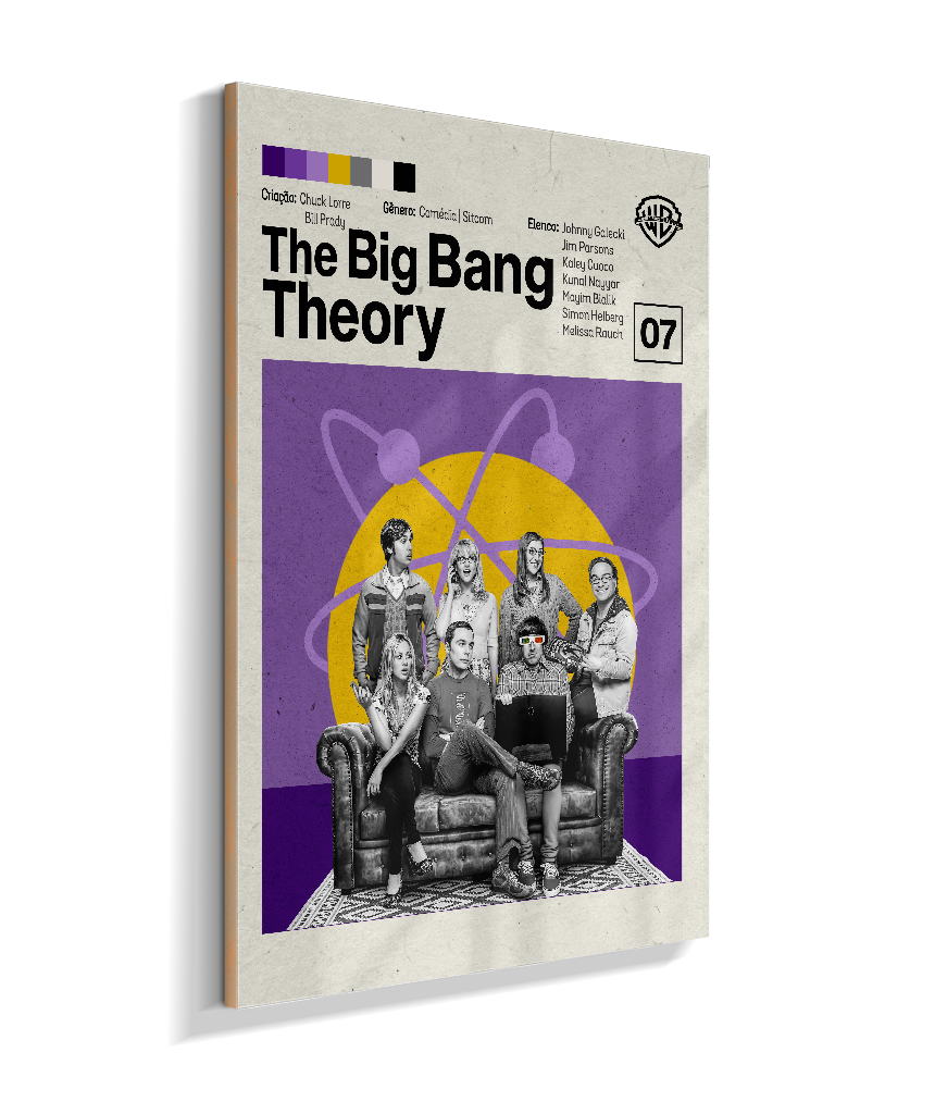 Quadro The Big Bang Theory