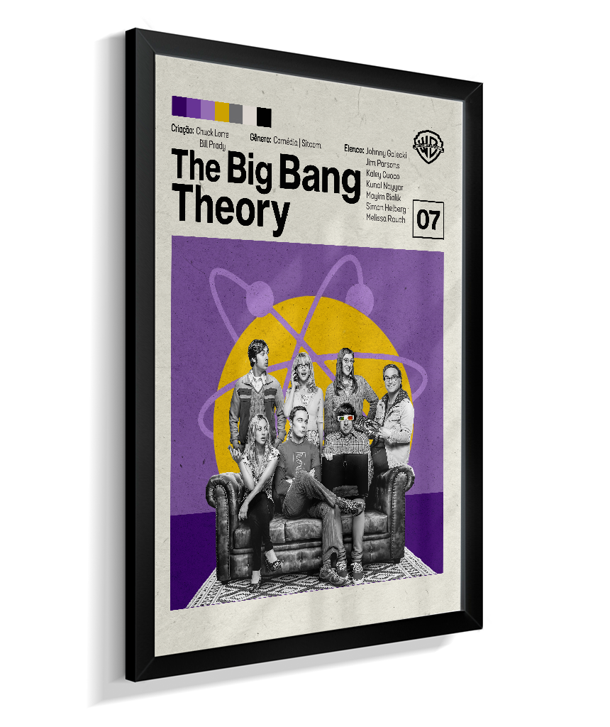 Quadro The Big Bang Theory