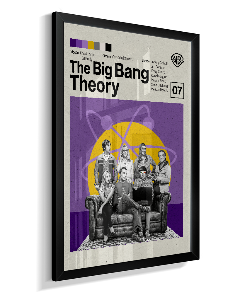 Quadro The Big Bang Theory