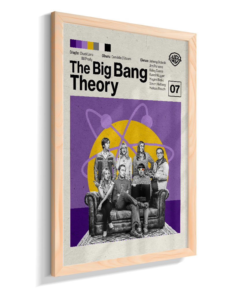 Quadro The Big Bang Theory