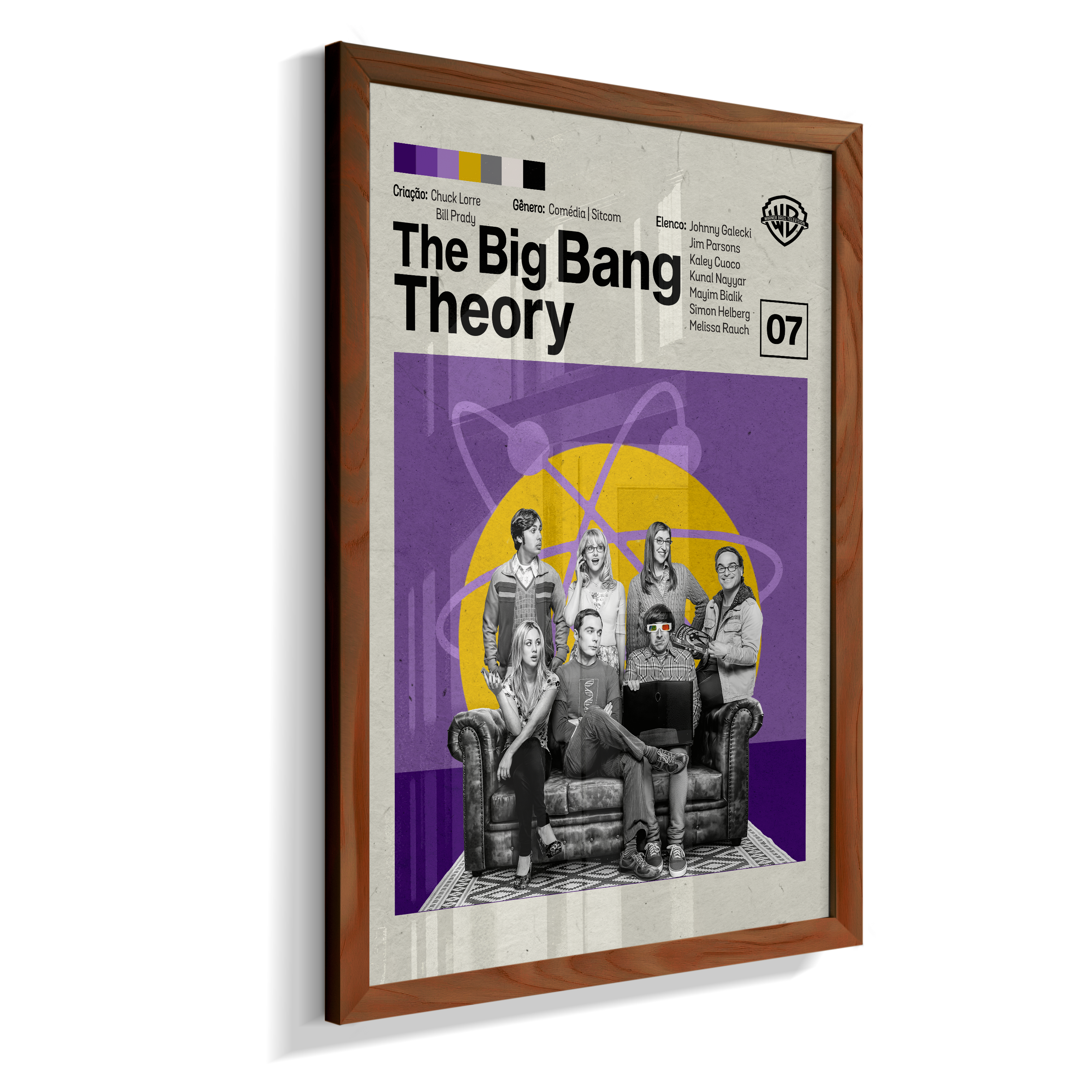 Quadro The Big Bang Theory