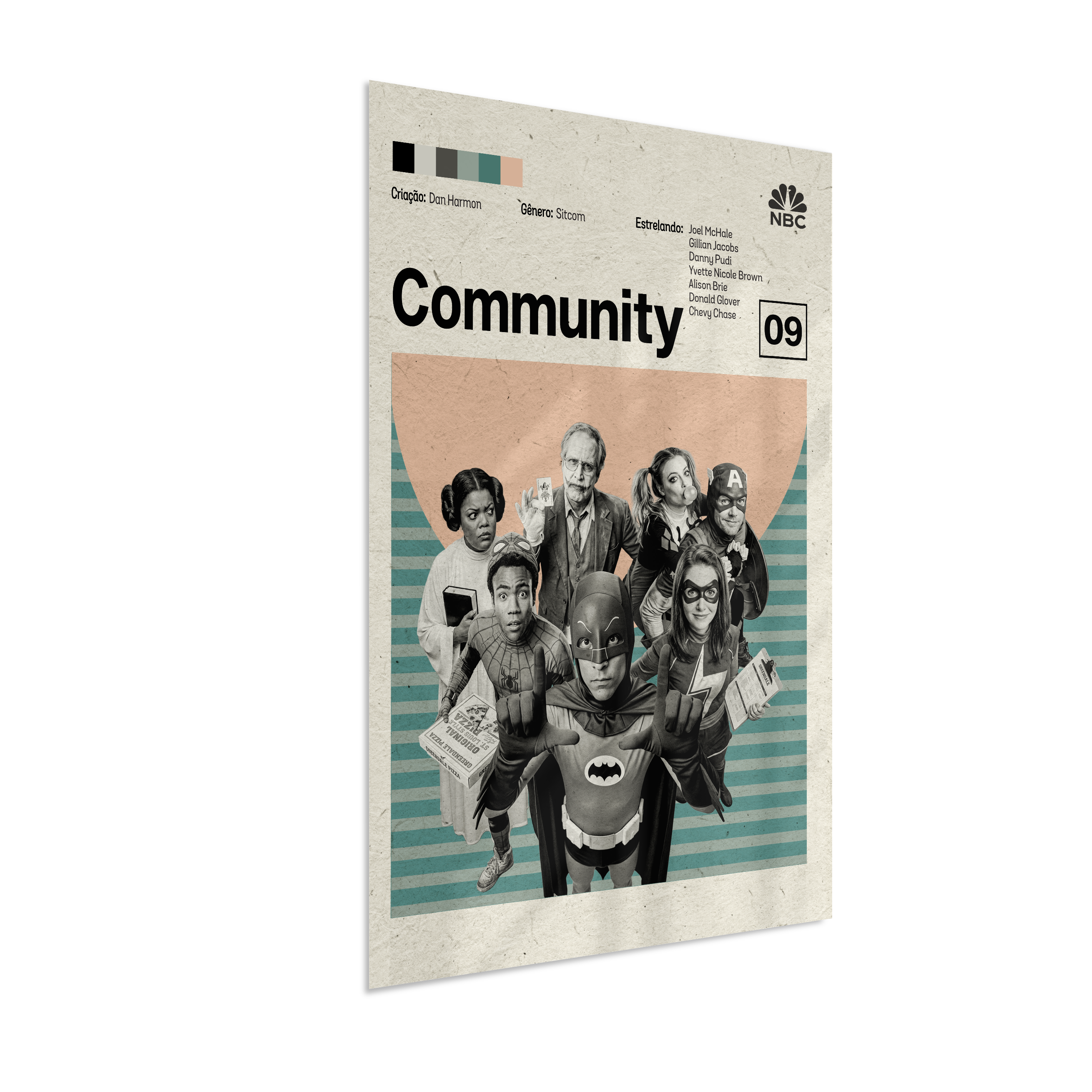 Quadro Community — Heróis