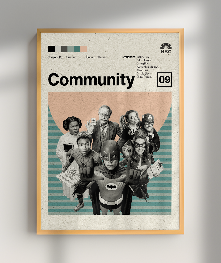 Quadro Community — Heróis