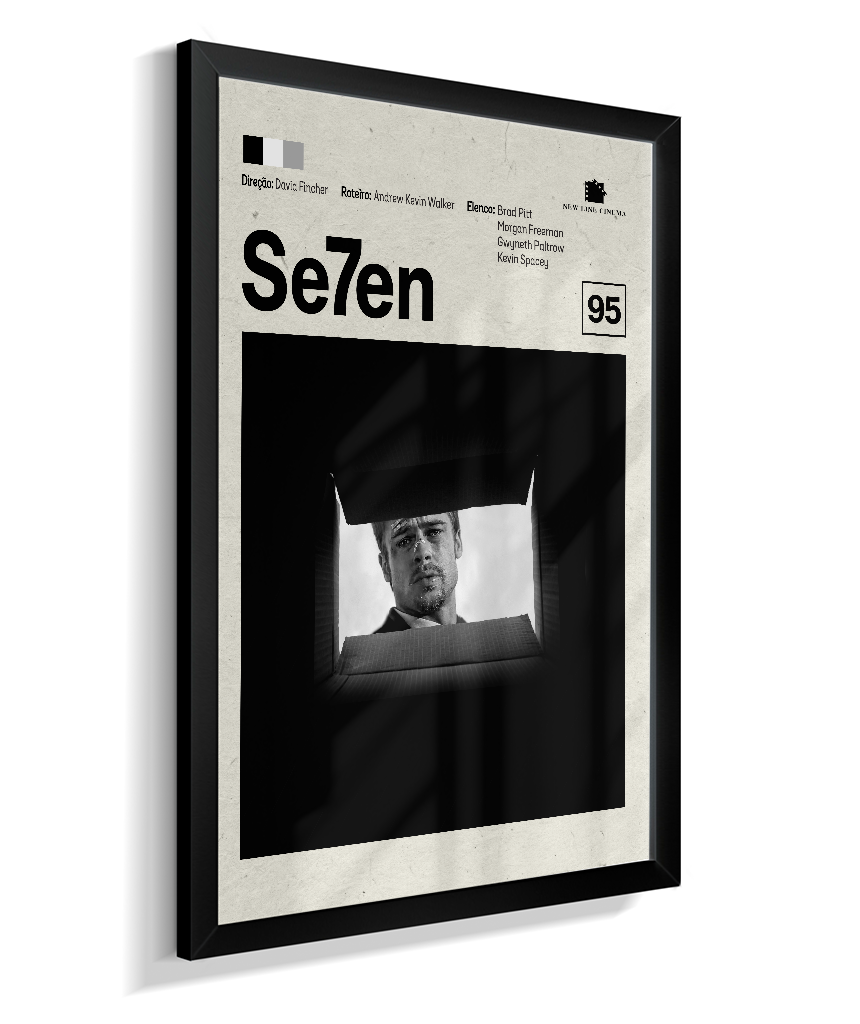 Quadro Se7en Minimalista