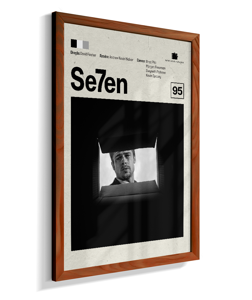 Quadro Se7en Minimalista