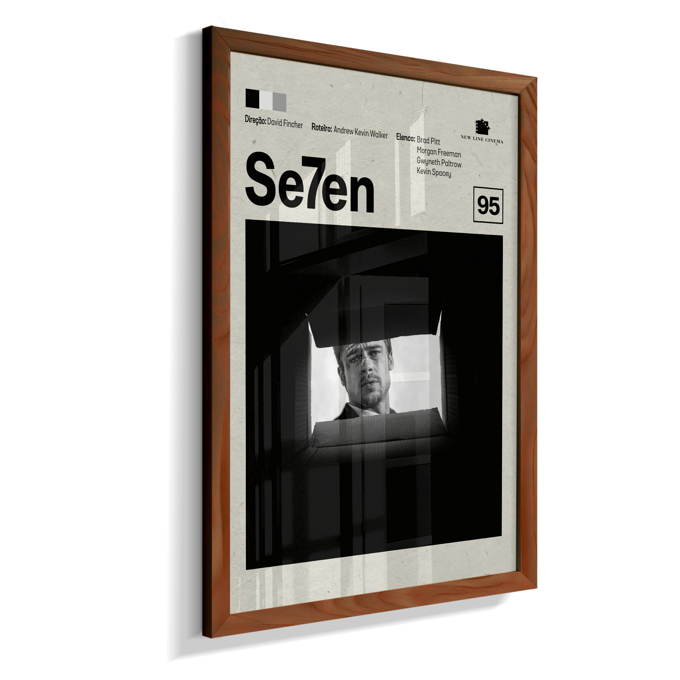 Quadro Se7en Minimalista