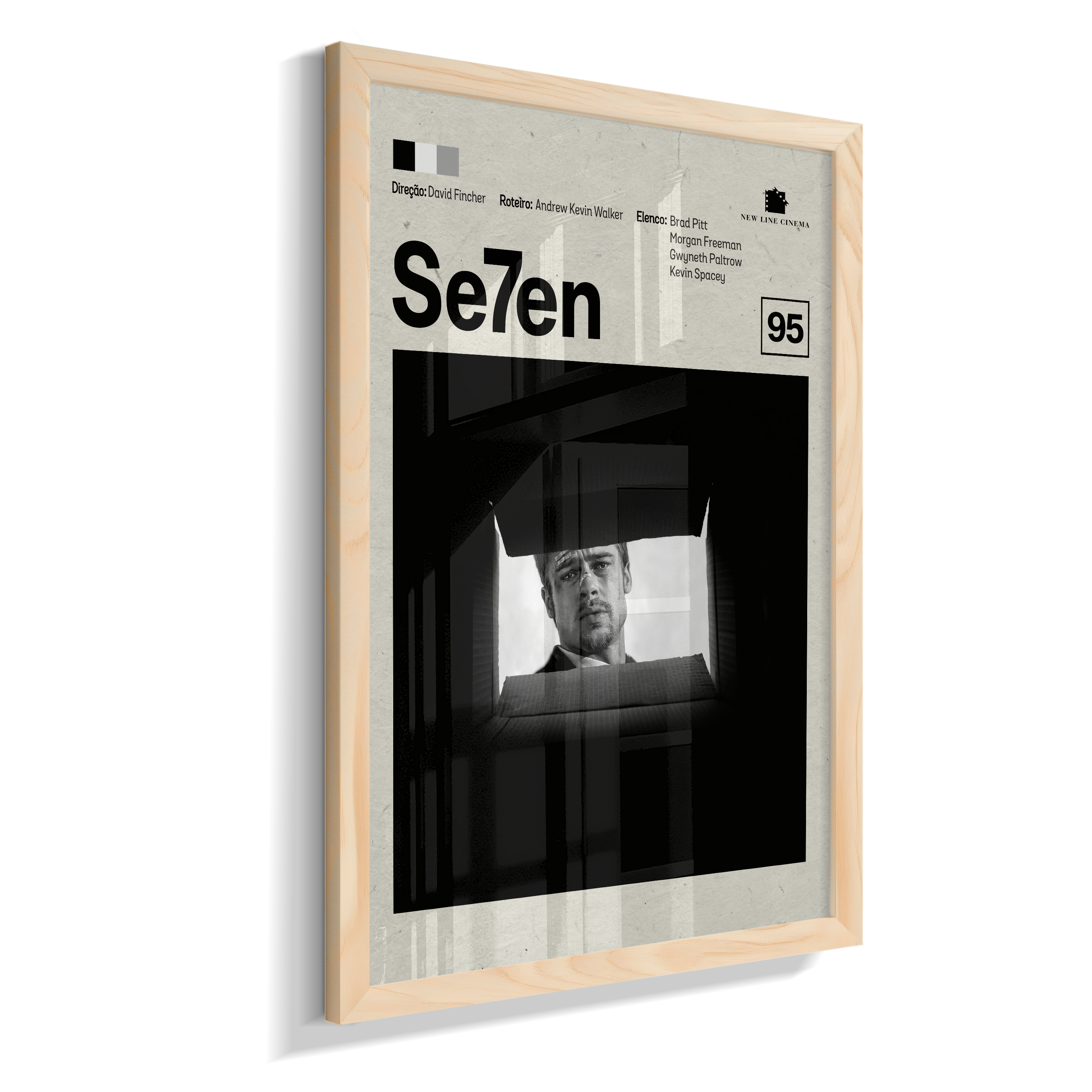Quadro Se7en Minimalista
