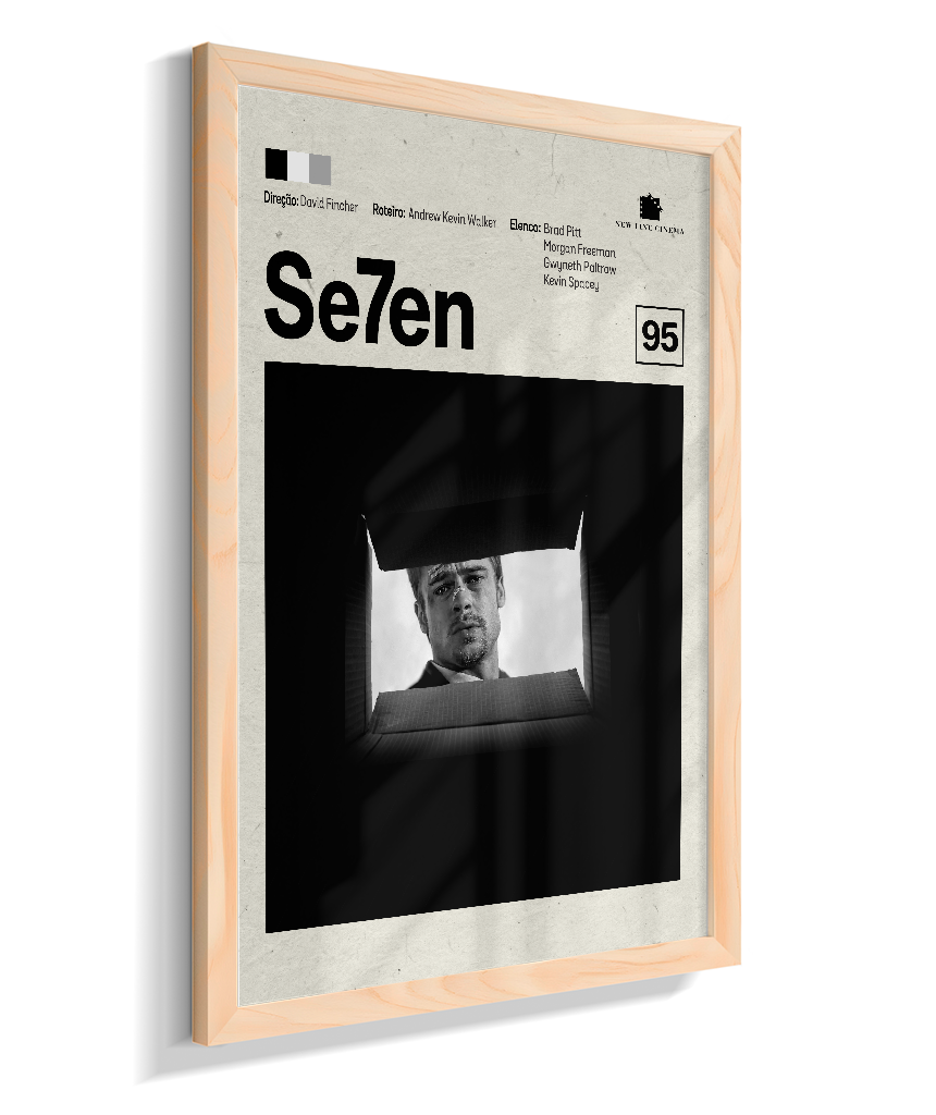 Quadro Se7en Minimalista