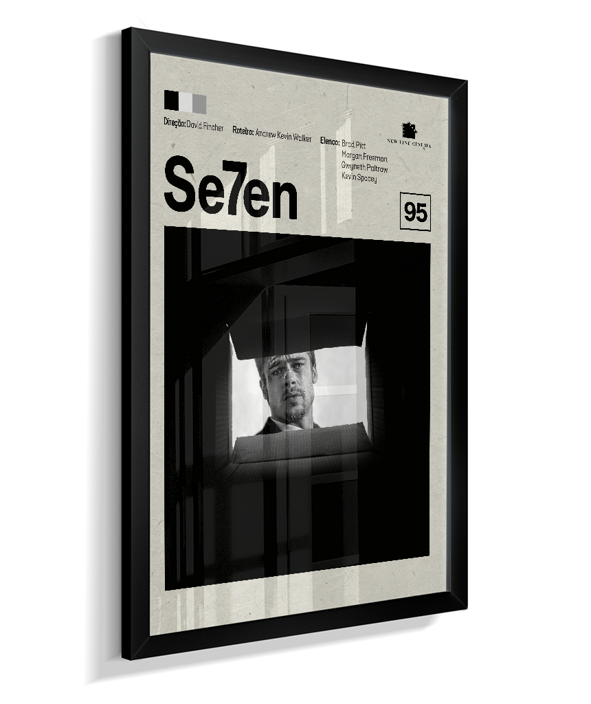 Quadro Se7en Minimalista