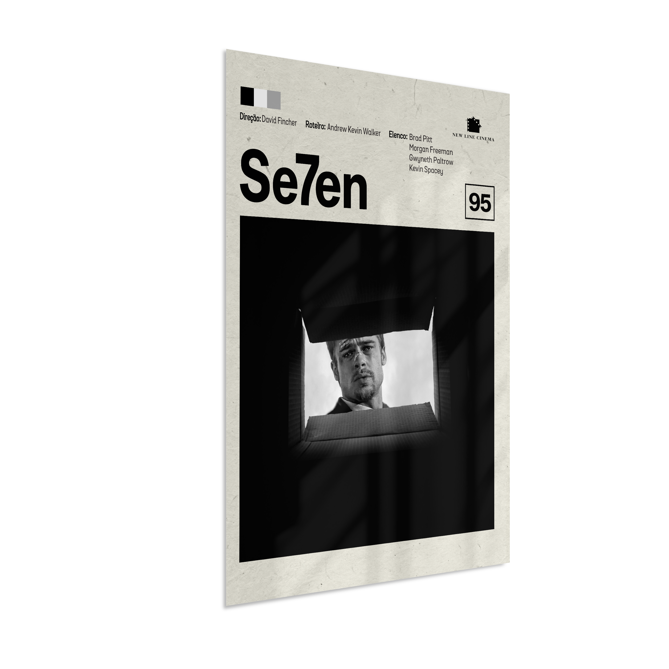 Quadro Se7en Minimalista