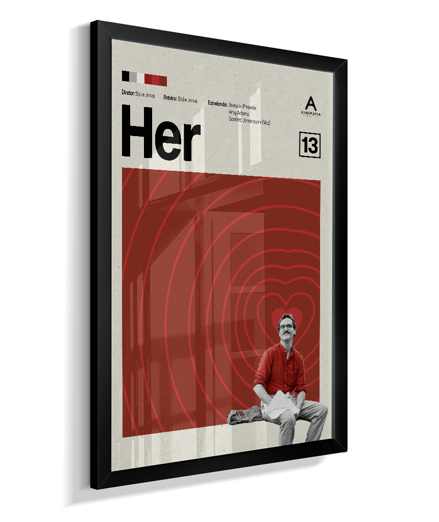 Quadro Her Minimalista