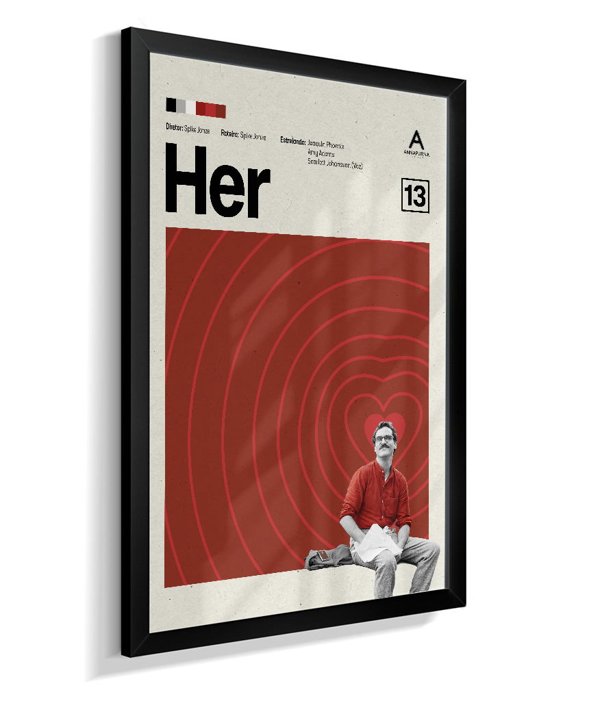 Quadro Her Minimalista