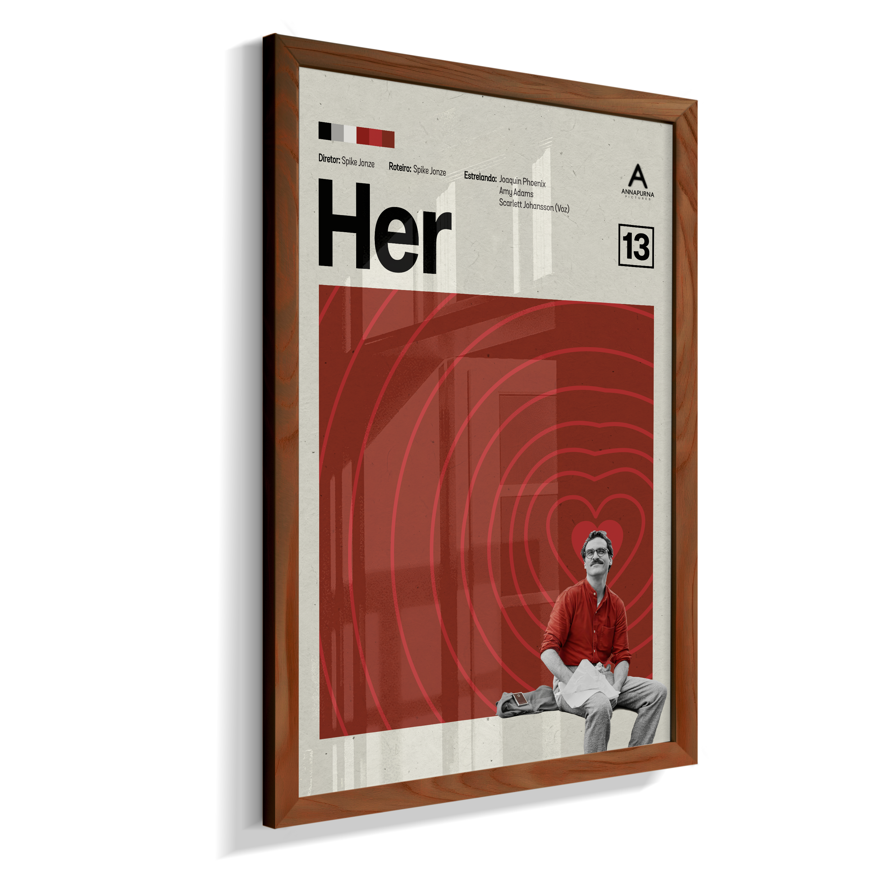 Quadro Her Minimalista