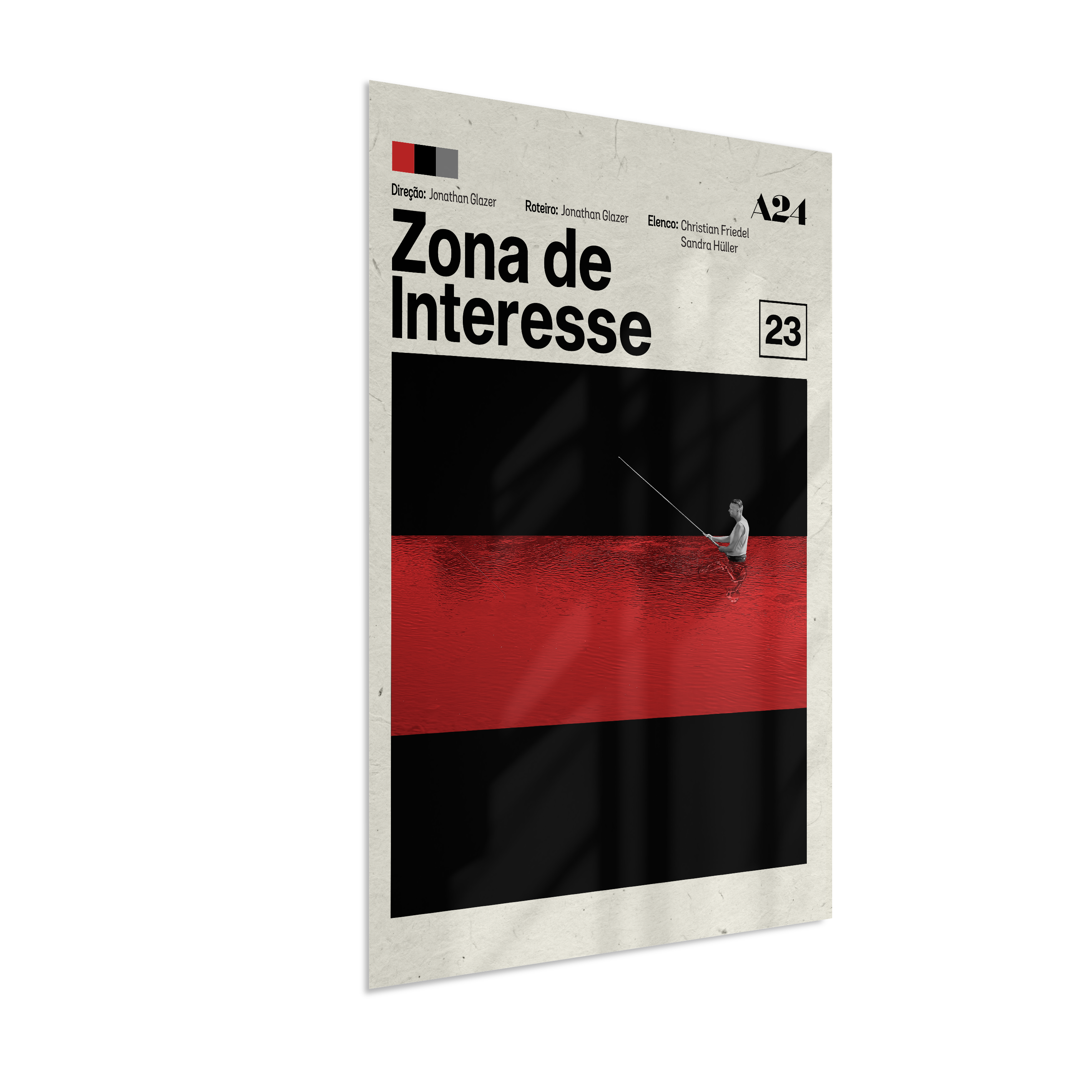 Quadro Zona de Interesse Minimalista