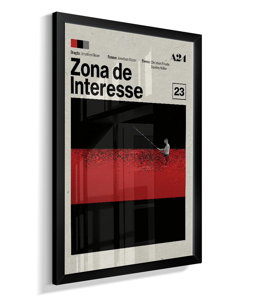 Quadro Zona de Interesse Minimalista