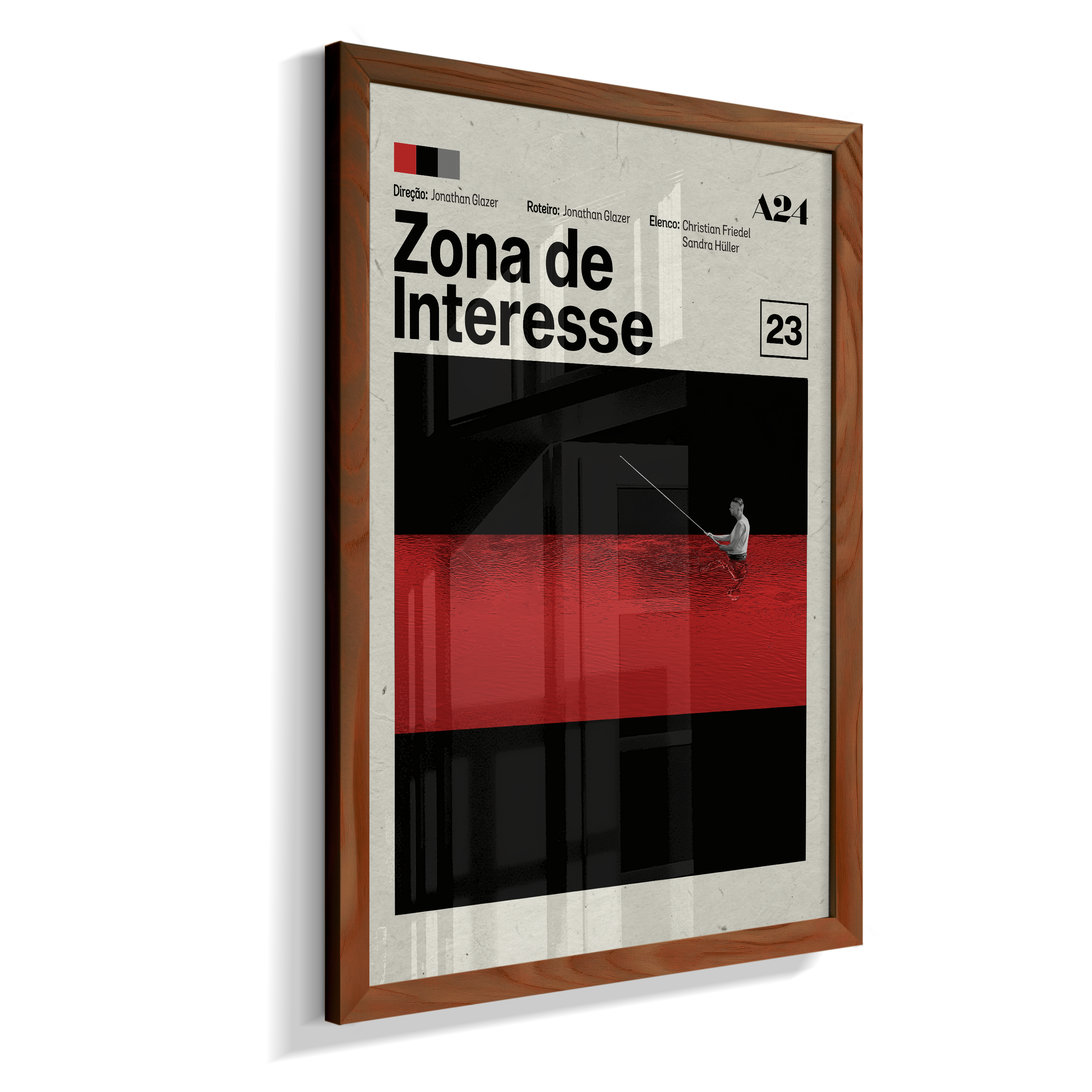 Quadro Zona de Interesse Minimalista