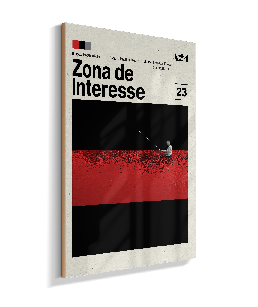 Quadro Zona de Interesse Minimalista
