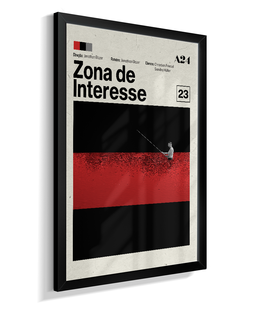 Quadro Zona de Interesse Minimalista