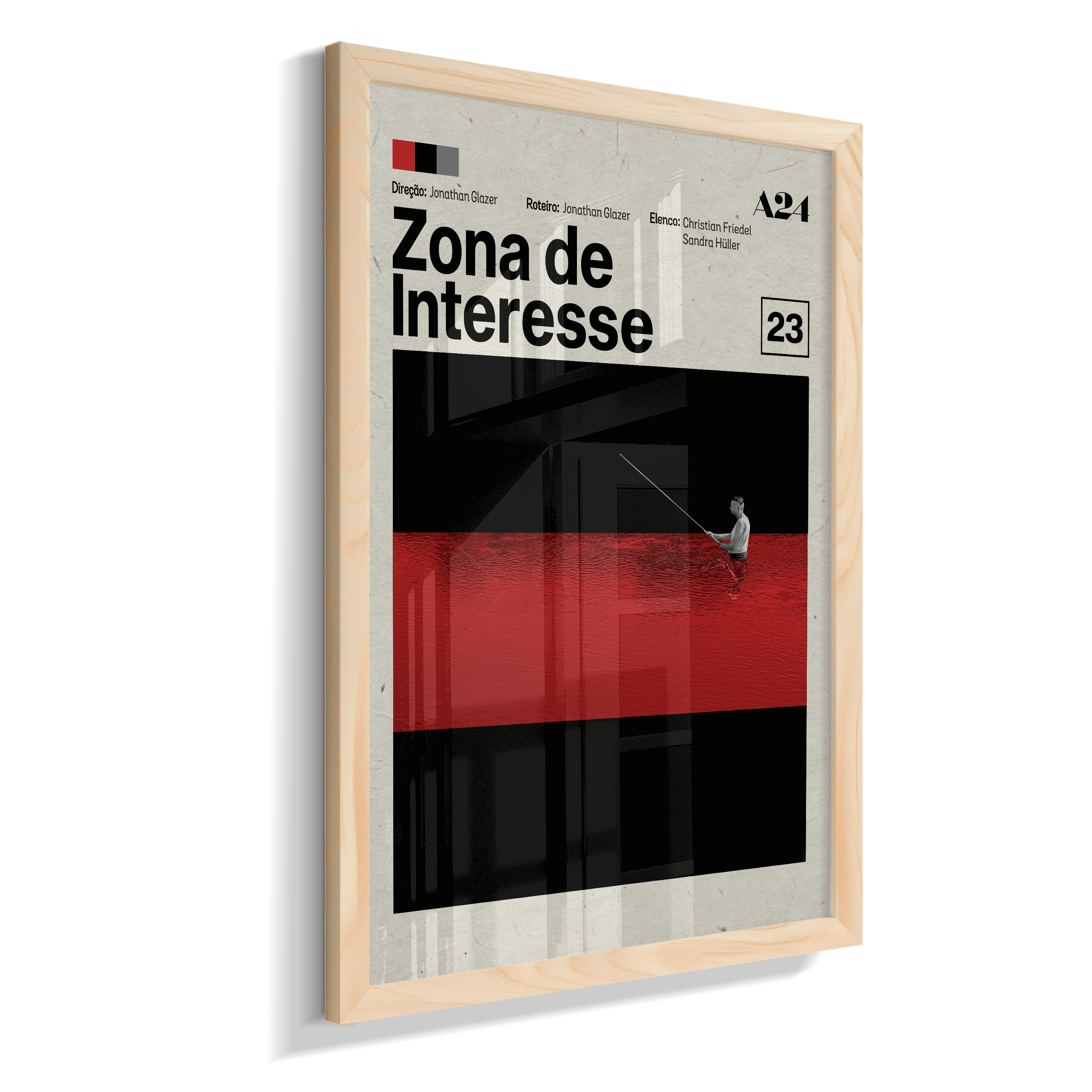 Quadro Zona de Interesse Minimalista