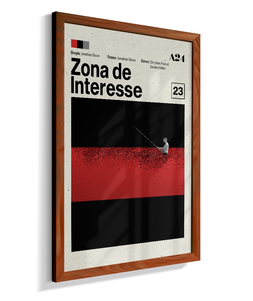 Quadro Zona de Interesse Minimalista