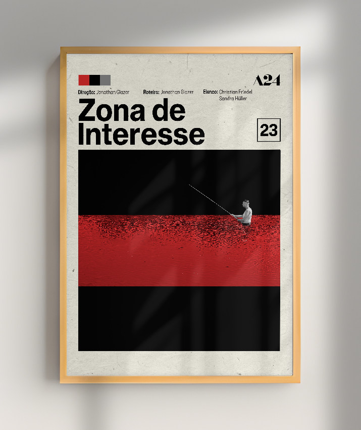 Quadro Zona de Interesse Minimalista