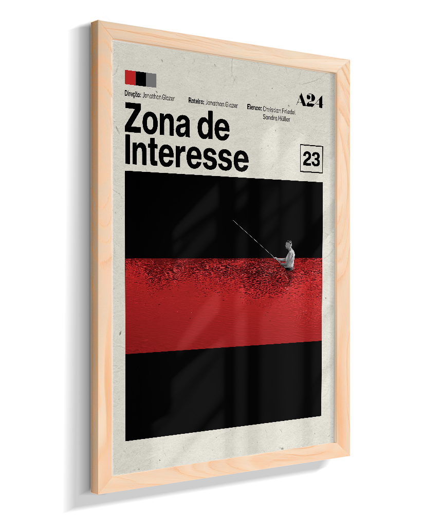 Quadro Zona de Interesse Minimalista